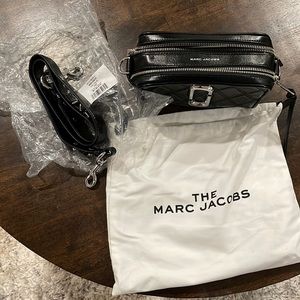 Marc Jacobs Women's The Softshot 21 Bag, Black, One Size